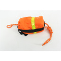 Orange Water Floating Rescue Safety Throw Rope